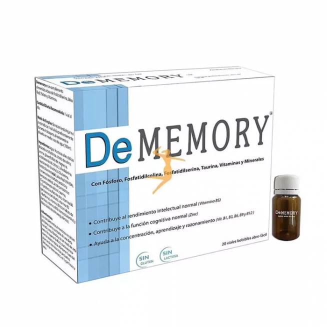 Dememory 20 buteliukų po 10 ml