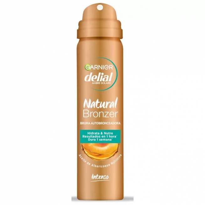 "Garnier Natural Bronzer" savaiminio įdegio purškiamas purškiklis 75ml