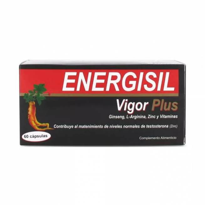 Energisil Vigor Plus 60 kapsulių