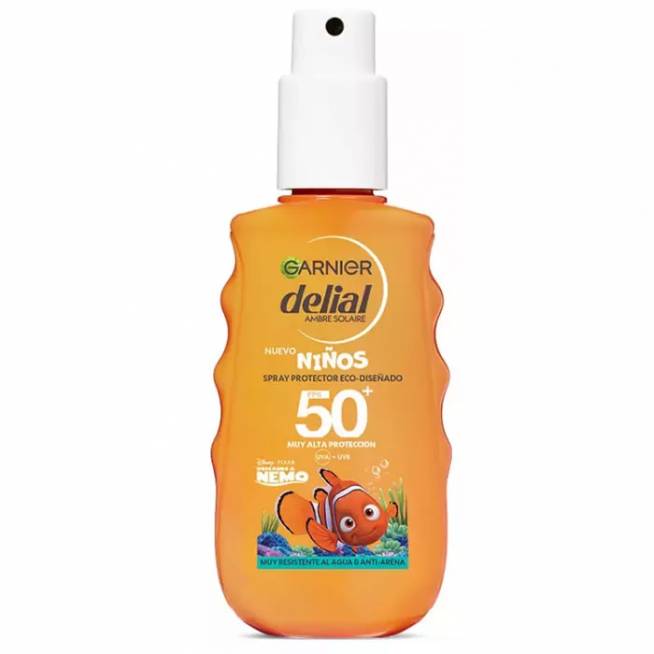 "Garnier Delial Eco-Designed" apsauginis purškiklis Spf50 150ml