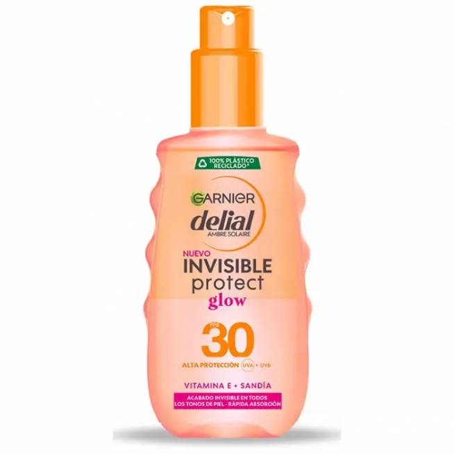 Garnier Delial Invisible Protect Glow Spf30 purškiklis 150ml