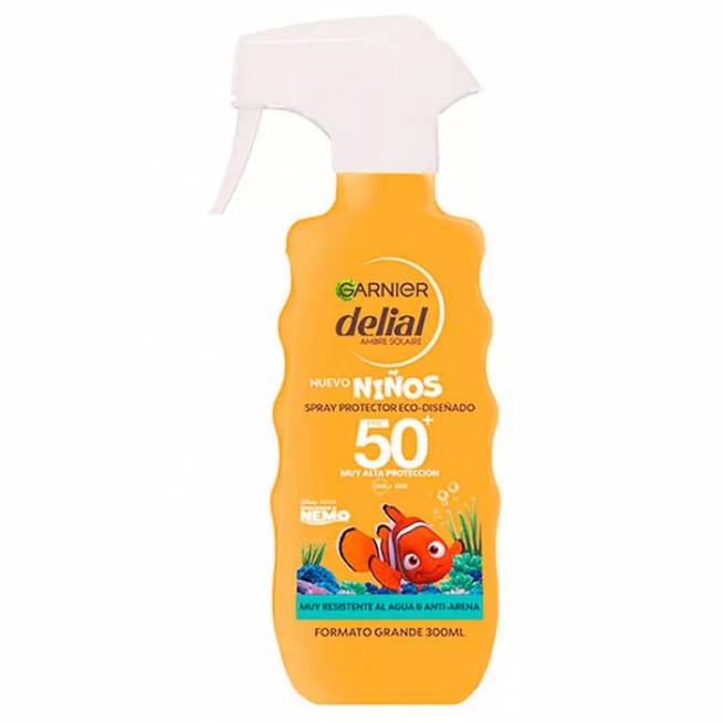 "Garnier Delial Eco-Designed" apsauginis purškiklis Spf50 300ml