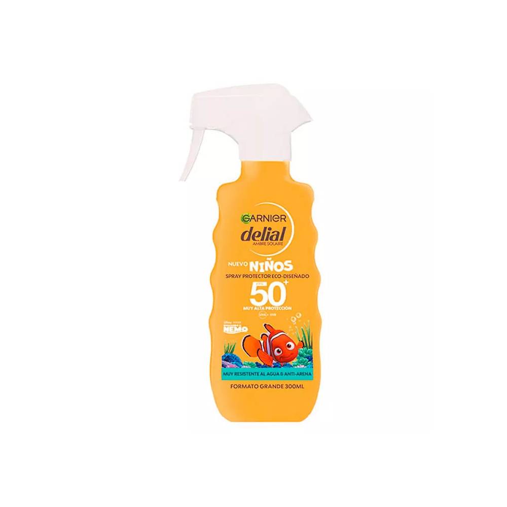 "Garnier Delial Eco-Designed" apsauginis purškiklis Spf50 300ml