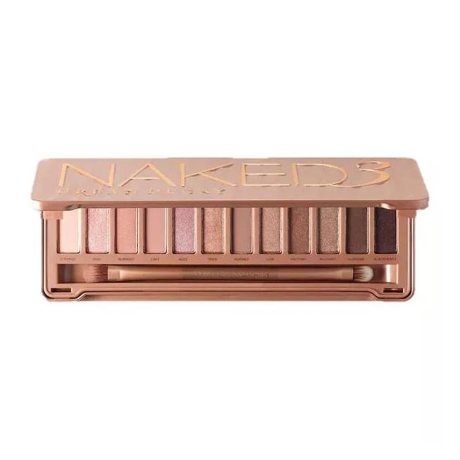 Urban Decay Naked 3 akių šešėlių paletė 11,4g