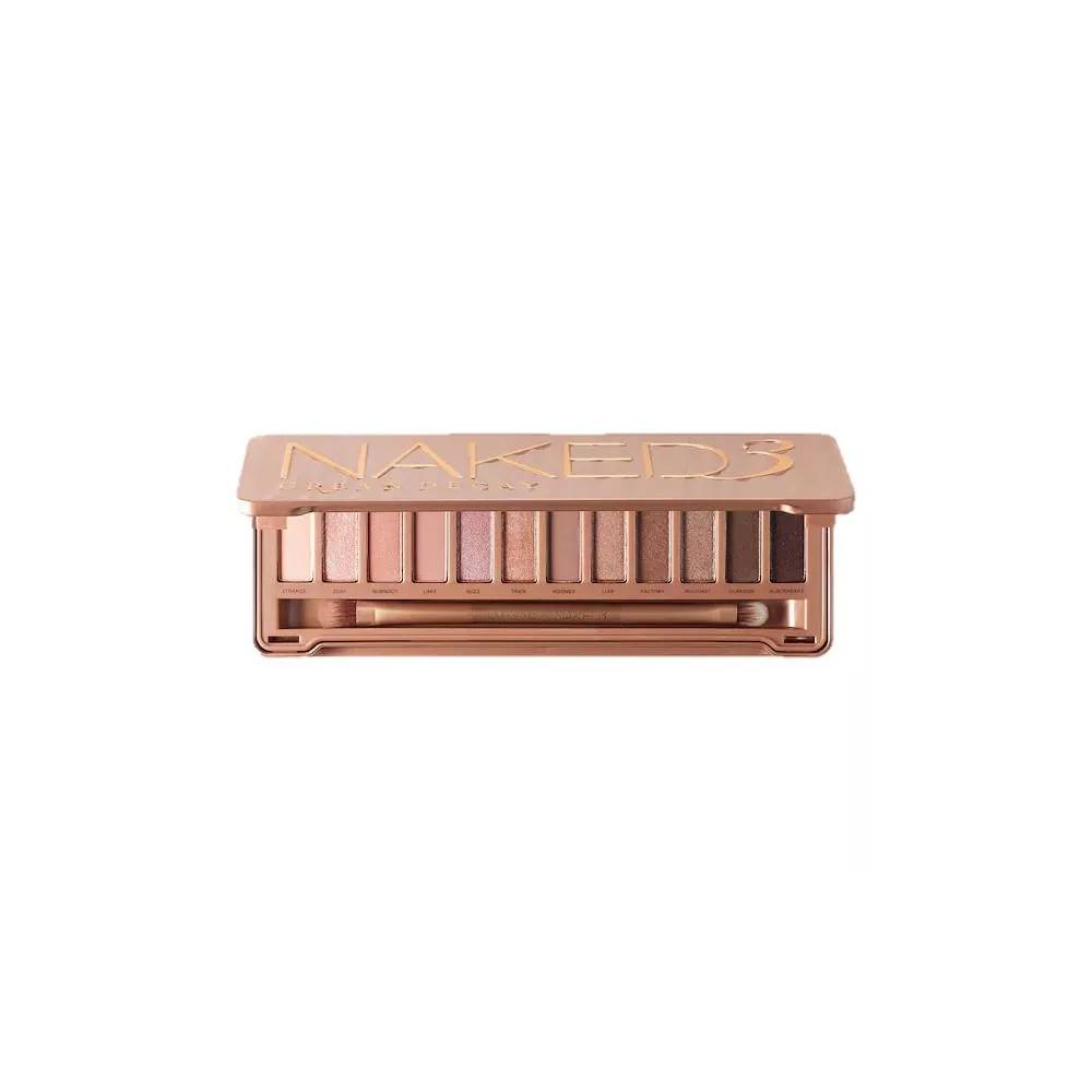 Urban Decay Naked 3 akių šešėlių paletė 11,4g