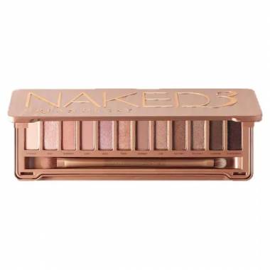 Urban Decay Naked 3 akių šešėlių paletė 11,4g