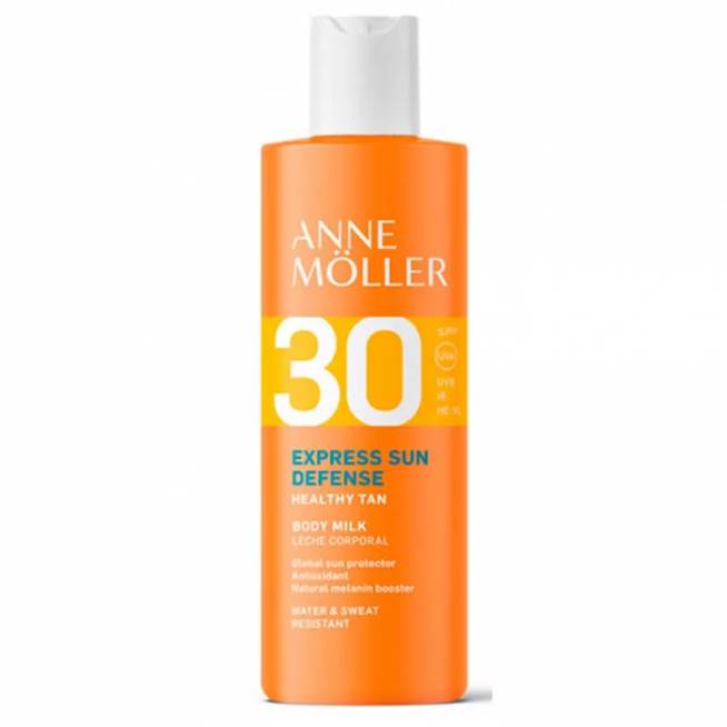 Anne Möller Express apsauginis kūno pienelis nuo saulės Spf30 175ml