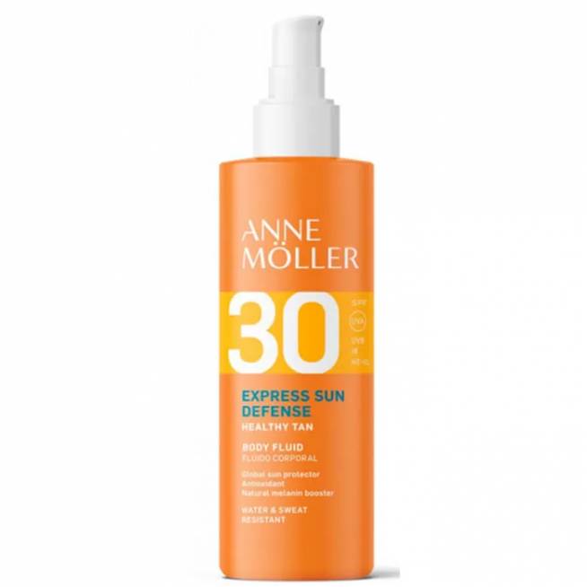 Anne Möller Express Sun Defence kūno apsauginis skystis nuo saulės Spf30 175ml