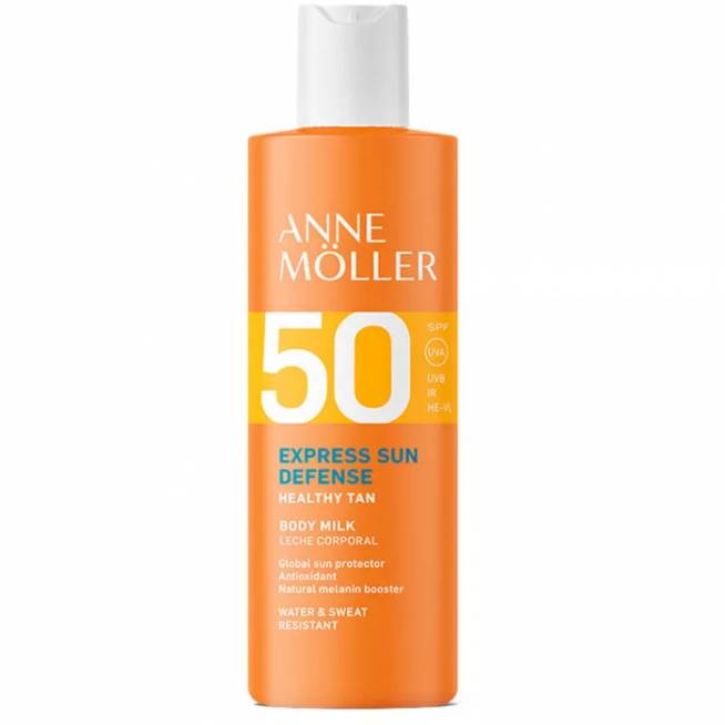 Anne Möller Express apsauginis kūno pienelis nuo saulės Spf50 175ml