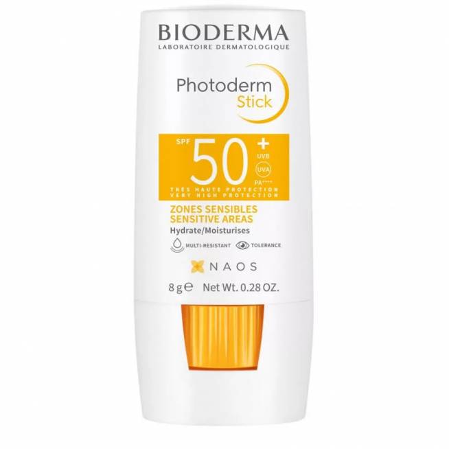 Bioderma Photoderm Stick Spf50 Sensitive Areas 8g