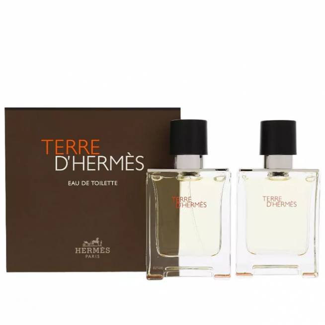 Hermès Terre D'Hermes tualetinis vanduo, purškiamas 2x50ml