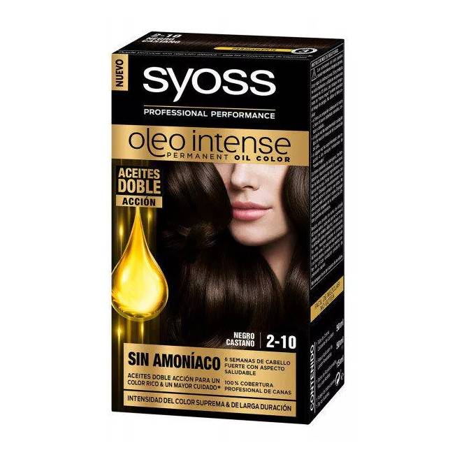 "Syoss Olio Intense" dažai be amoniako 3,22-Violin 5 U