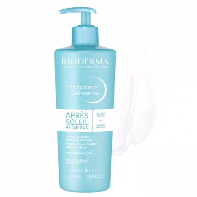 "Bioderma Photoderm After Sun Gel-Cream Sensitive Skin" 500ml