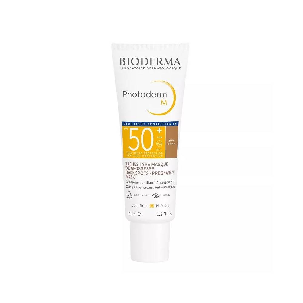 "Bioderma Photoderm M" gelinis kremas "Colour Brown Spf50" 40ml