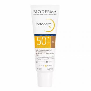 "Bioderma Photoderm M" gelinis kremas "Colour Brown Spf50" 40ml