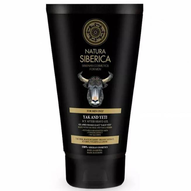 Natura Siberica Yak And Yeti Icy Gelis po skutimosi 150ml