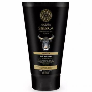 Natura Siberica Yak And Yeti Icy Gelis po skutimosi 150ml