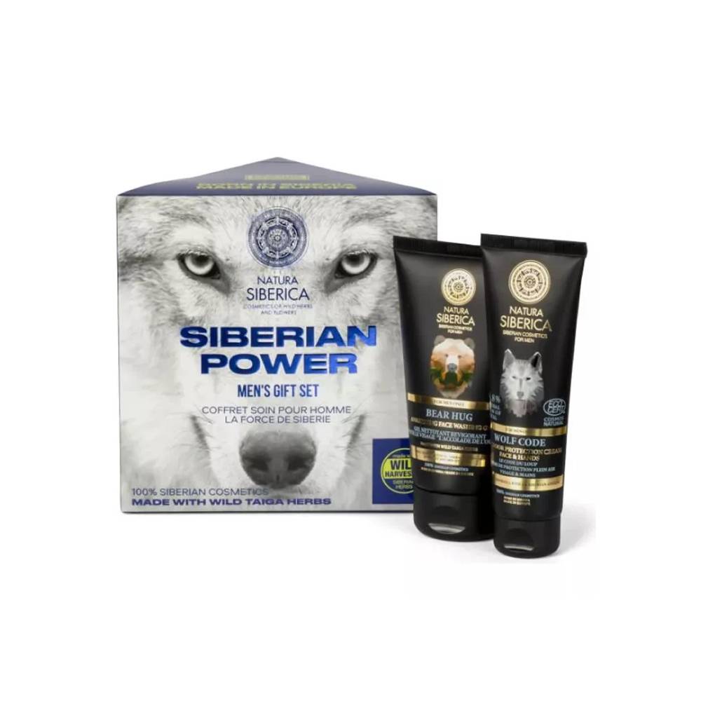 "Natura Siberica Siberian Power Set" 2 dalys