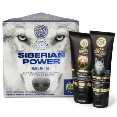 "Natura Siberica Siberian Power Set" 2 dalys