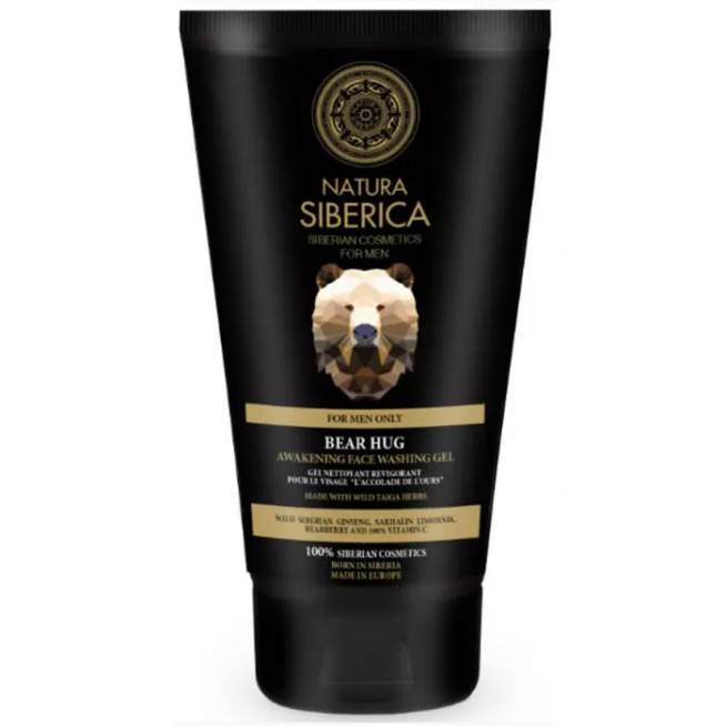 "Natura Siberica Bear Hug Awakening Face Washing Gel" 150ml