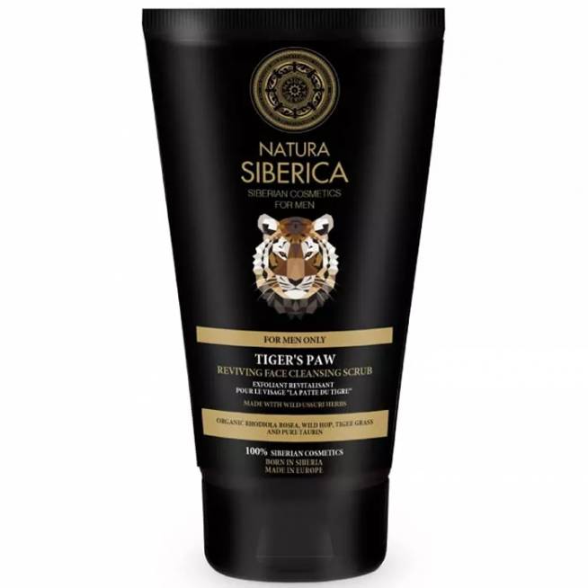 "Natura Siberica Tigers Paw Reviving Face Cleansing Scrub" 150ml