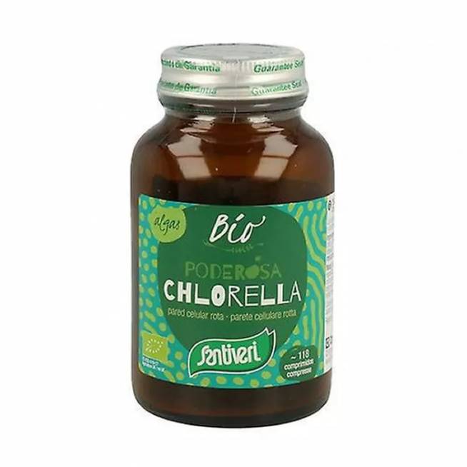 Santiveri Chlorella dumbliai Bio 118 Comprimidos