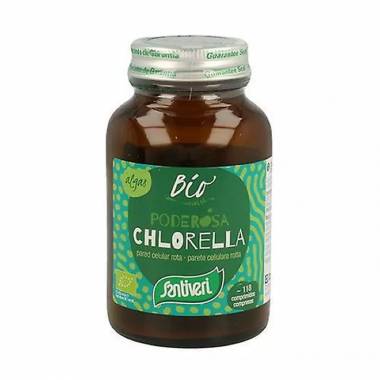 Santiveri Chlorella dumbliai Bio 118 Comprimidos