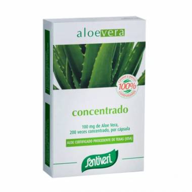 Santiveri Aloe Vera 40 kapsulių