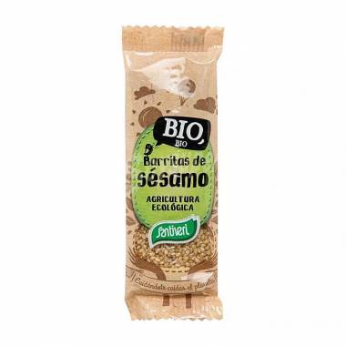 Santiveri Barrita Sezamas Bio 25g 32 vnt