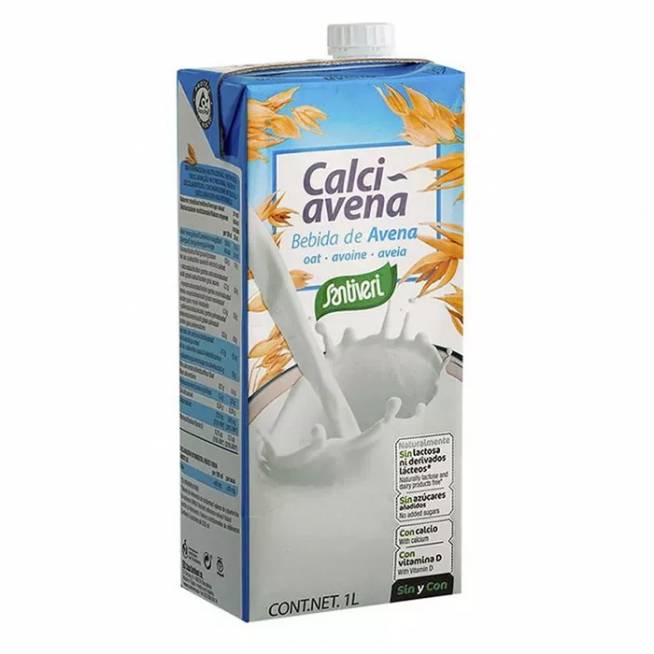 Santiveri Calciavena avižų gėrimas 6X1L