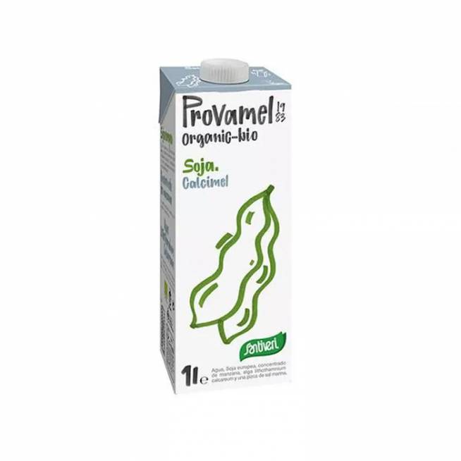 Santiveri Sojos gėrimas Calcimel Bio 8X1L