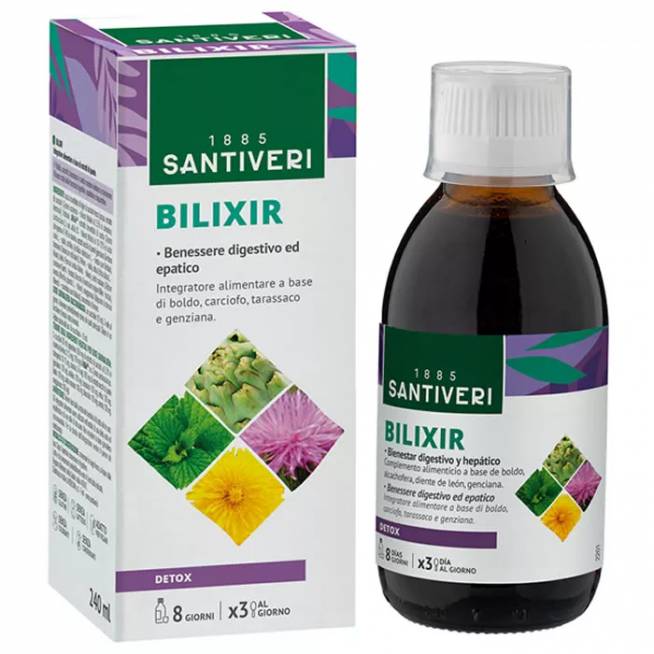 Santiveri Bilixir sirupas 240ml