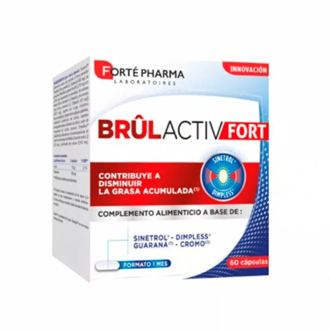 Forté Pharma Brulactiv Fort 60 kapsulių 