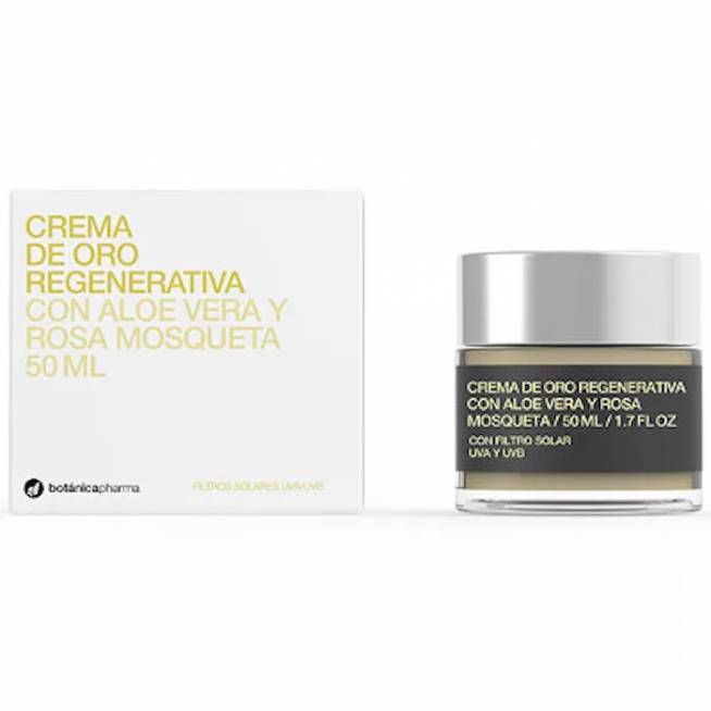 "Botanicapharma" regeneruojantis auksinis kremas Spf15 50ml