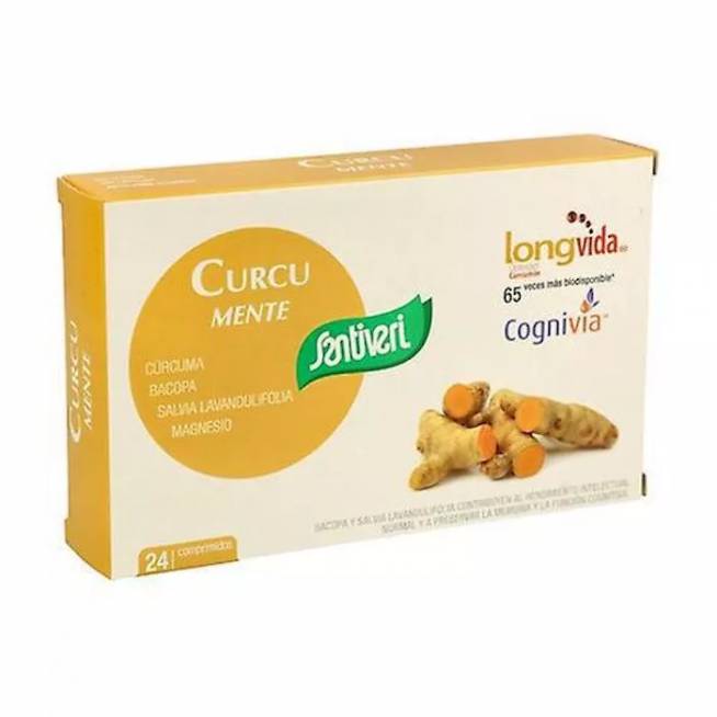 Santiveri Curcu Mind 24 tabletės