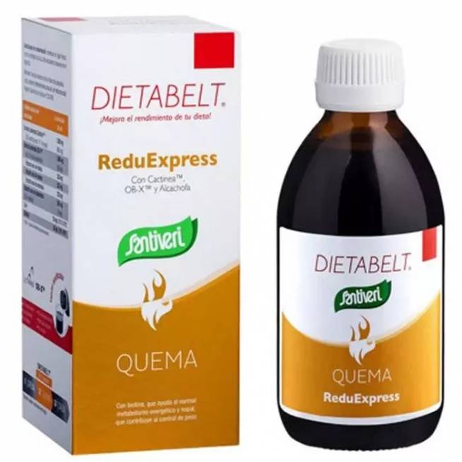 Santiveri Dietabelt Burn ReduExpress sirupas 240ml