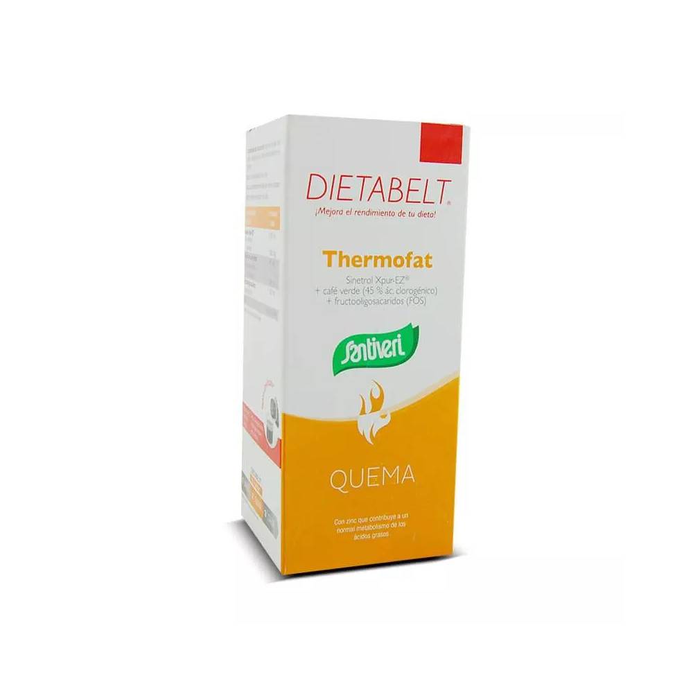 Santiveri Dietabelt Burn Thermofat sirupas 240ml