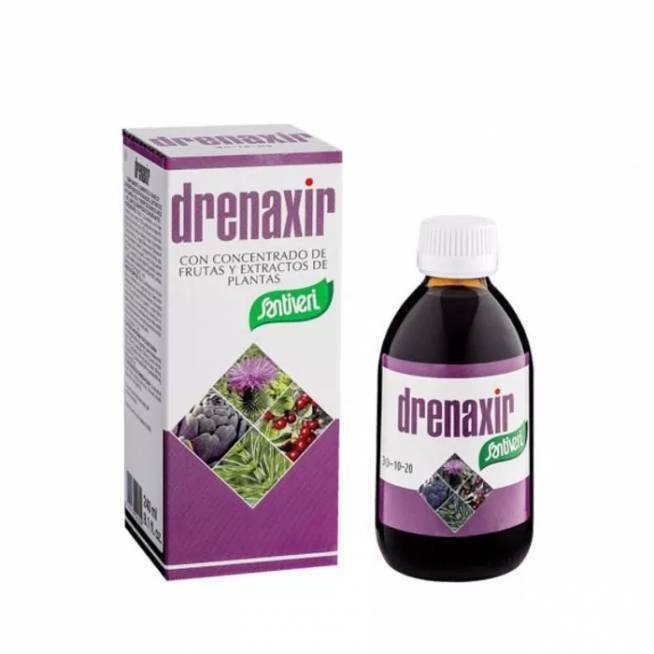 Santiveri Drenaxir sirupas 240ml