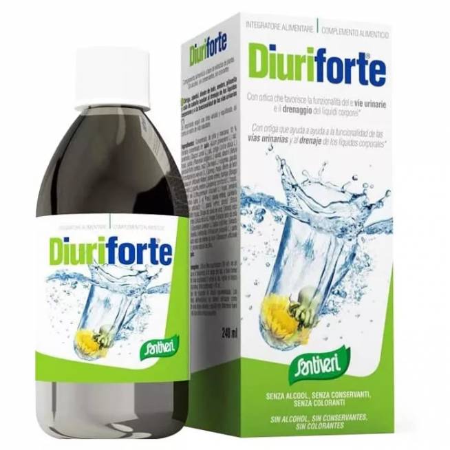 Santiveri Diuriforte sirupas 240ml