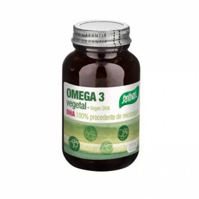 Santiveri Omega 3 DHA Vegetable 30 minkštųjų kapsulių