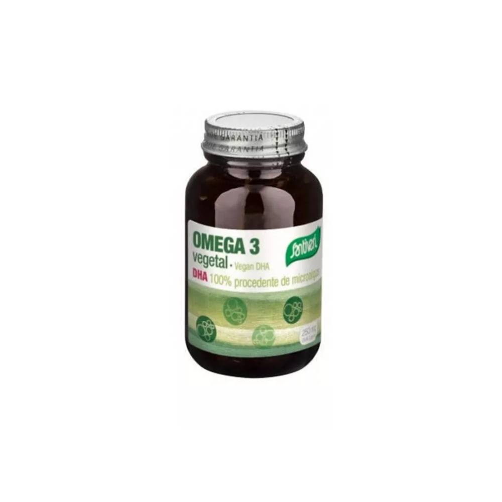 Santiveri Omega 3 DHA Vegetable 30 minkštųjų kapsulių