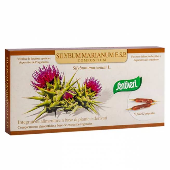 Santiveri Sylibum Marianum Compositum Esp 60ml