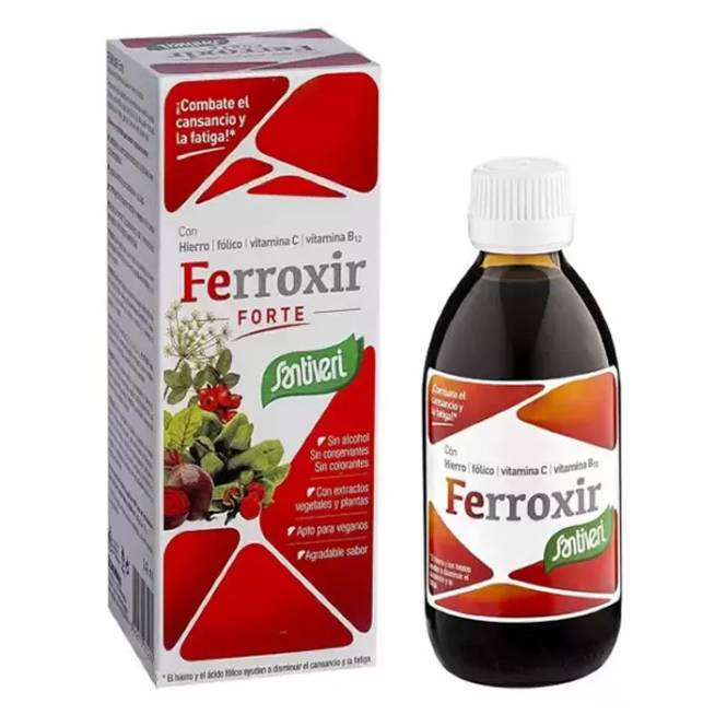 Santiveri Ferroxir Forte sirupas 240ml