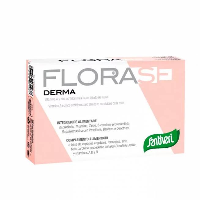 Santiveri Florase Derma 40 kapsulių