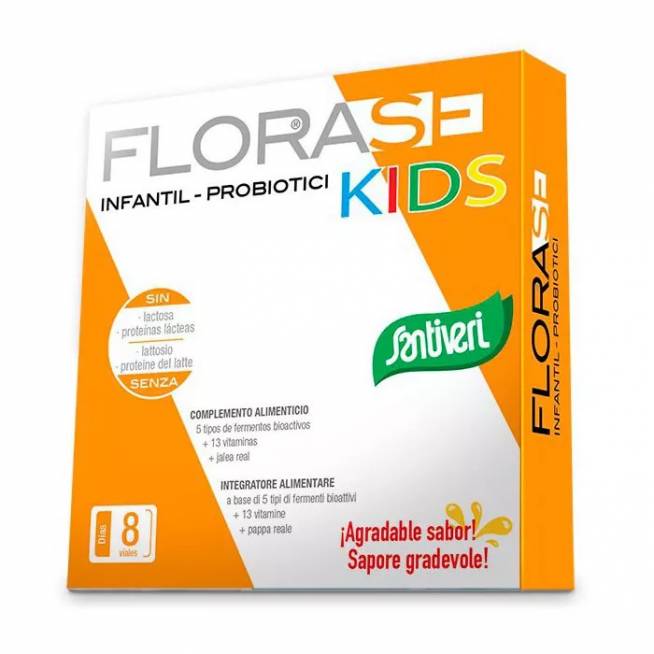 Santiveri Florase Kids 80ml