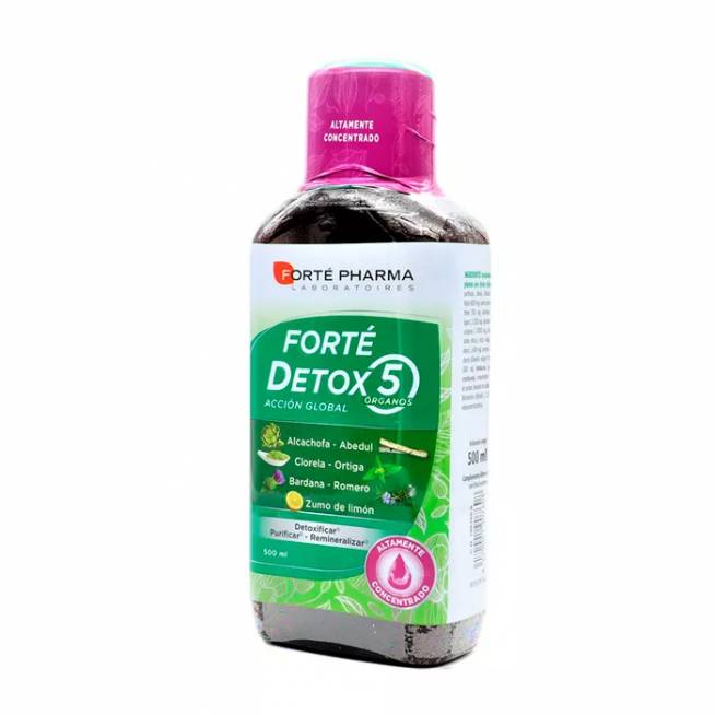 "Forté Pharma Detox 5 Organs" 500ml 