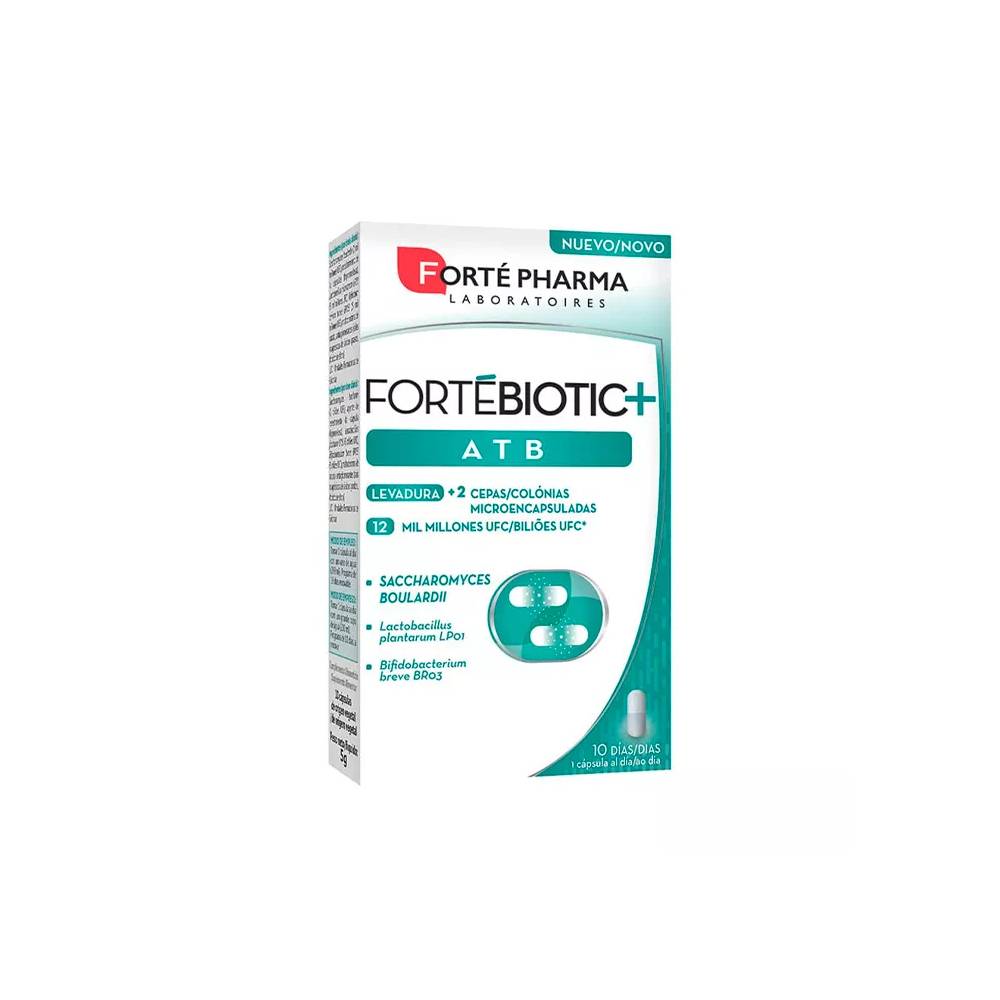 Forté Pharma Fortebiotic+ Atb 10 kapsulių 