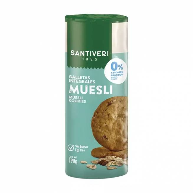 Santiveri Müsli sausainiai 190g