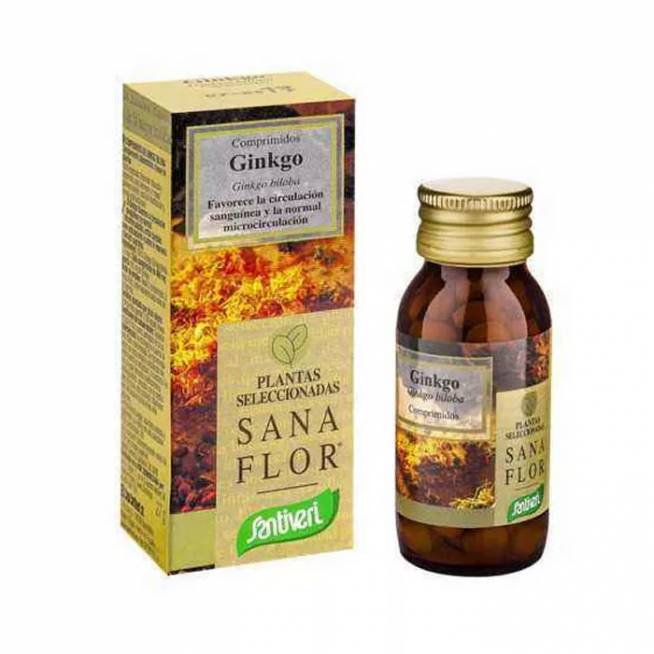 Santiveri Ginkgo Biloba Augalinės tabletės 27g