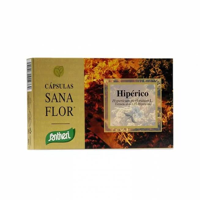 Santiveri Sanaflor Hypéricum 60 želė